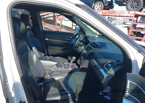 2017 Ford Explorer Limited z USA, uszkodzony, nr VIN 1FM5K7F87HGB82428